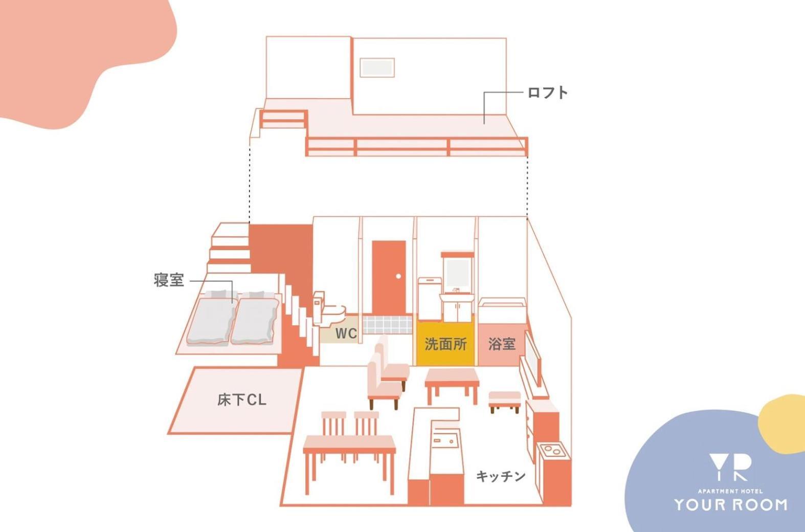 Your Room 熊本駅 Exterior photo