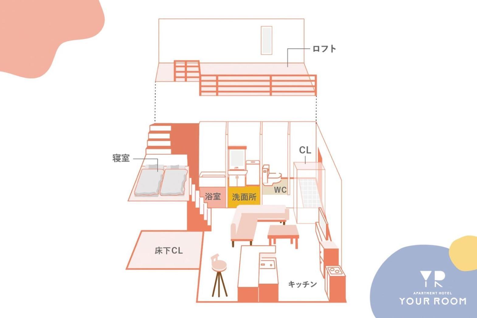 Your Room 熊本駅 Exterior photo